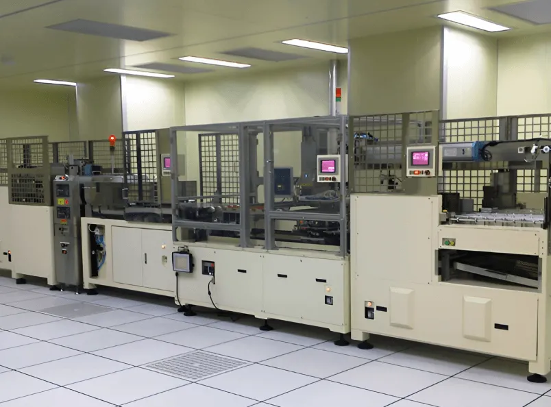 デバイス関係機械